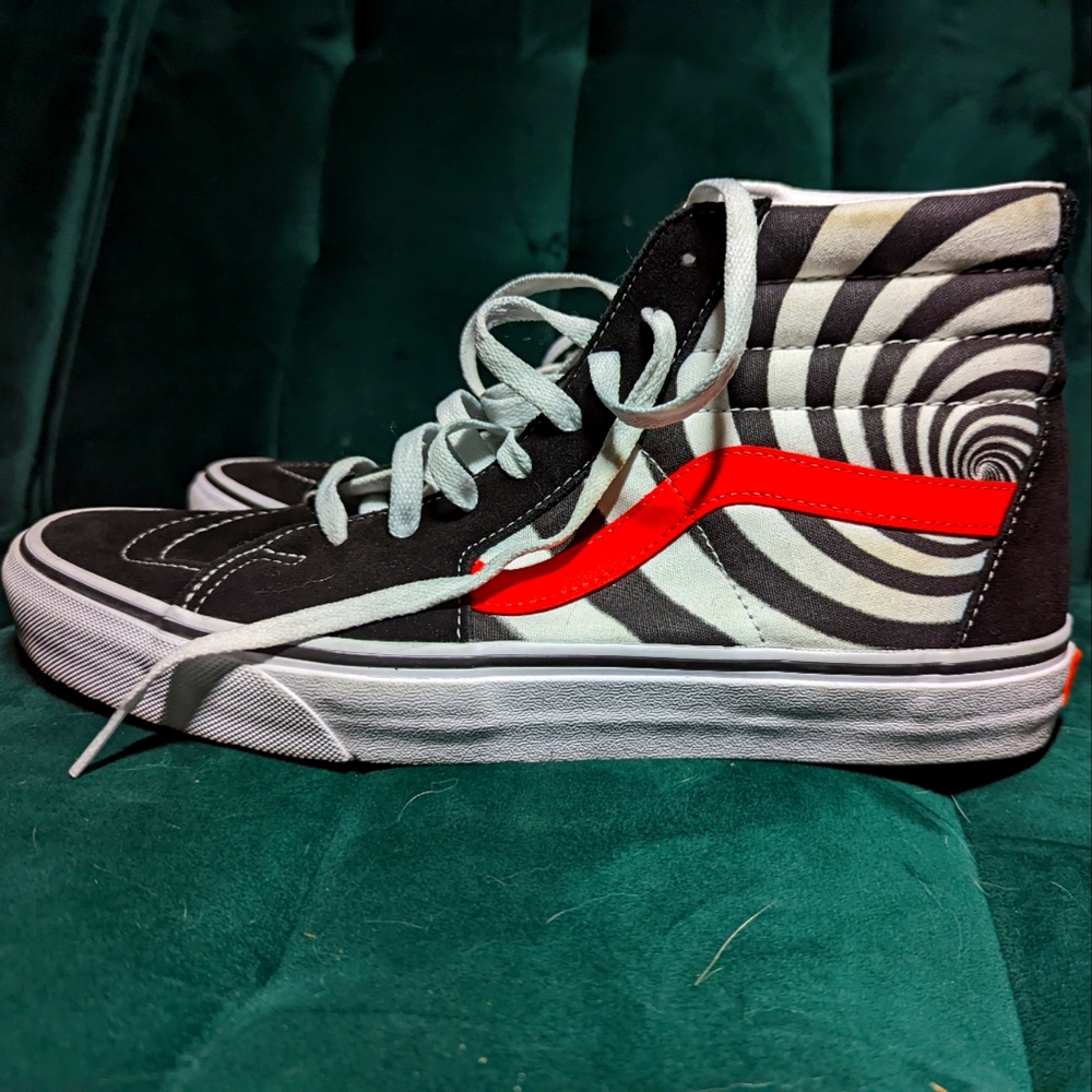 Vans sk8-hi swirl
